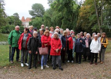 Bericht Tagesfahrt „Hügel Sion“ und „Schloß Lyautey“ vom 26.09.2019