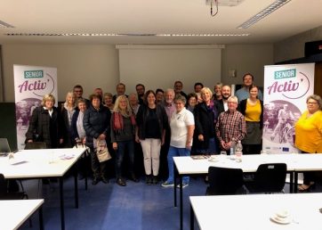 EUROP’age Saar-Lor-Lux eingeladen in Birkenfeld bei Rheinland-Pfalz-Demokrafiewochen