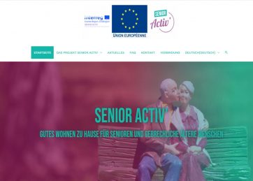 Besser Altern – EU-Projekt SENIOR ACTIV‘ mit EUROP’age sucht Lösungen – In Zukunft jeder Dritte über 65 Jahre
