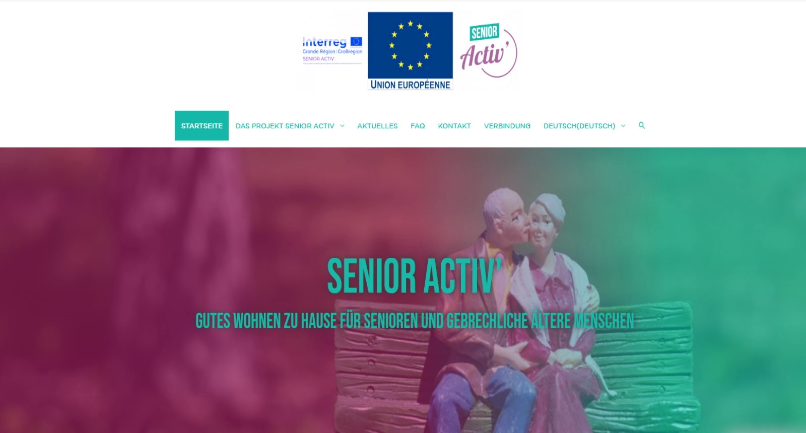 Mehr über den Artikel erfahren Besser Altern – EU-Projekt SENIOR ACTIV‘ mit EUROP’age sucht Lösungen – In Zukunft jeder Dritte über 65 Jahre