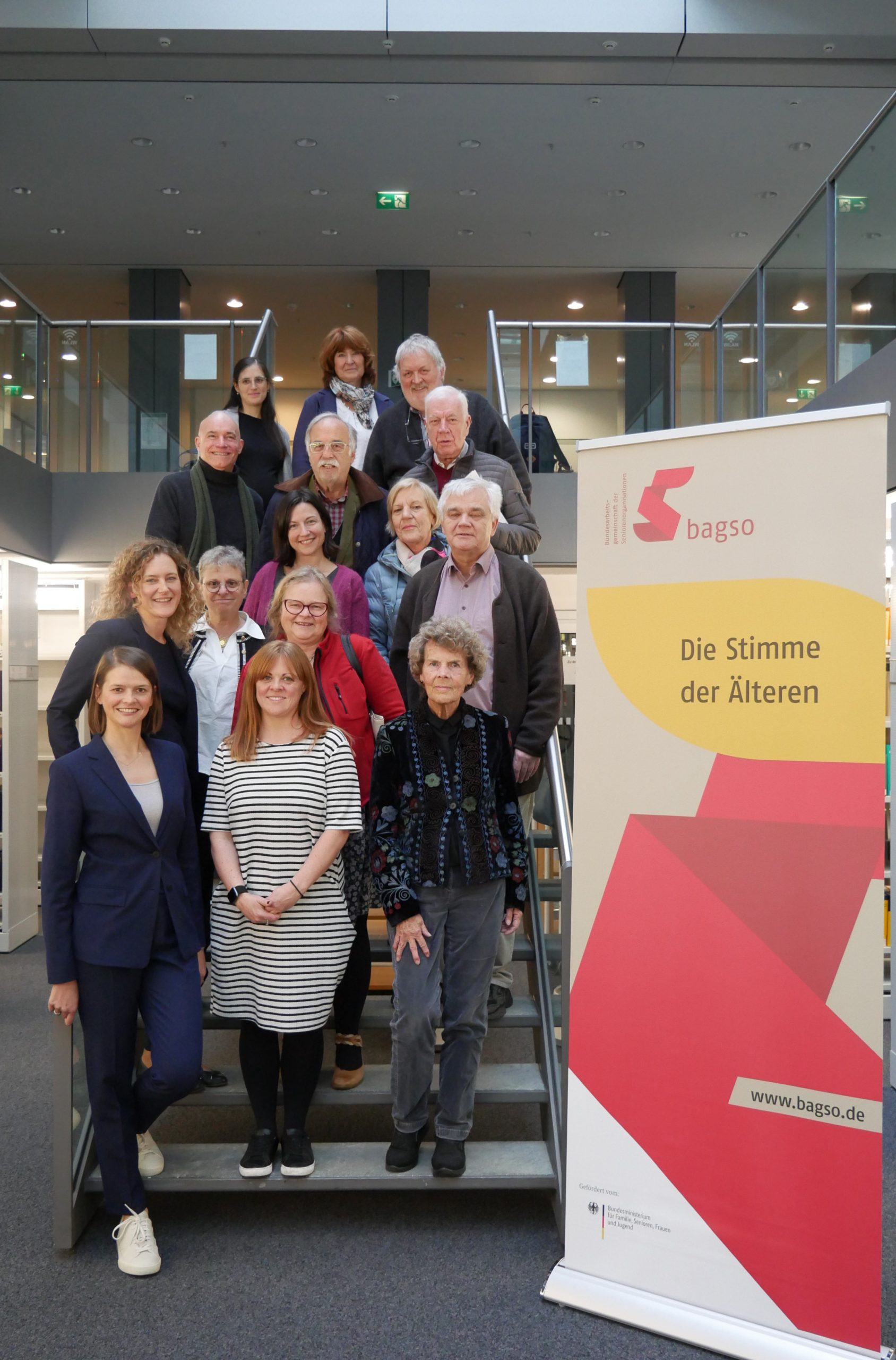 Mehr über den Artikel erfahren Mehr Stimme für Ältere: Internationale Tagung von BAGSO und UN mit Europ’age in Bonn