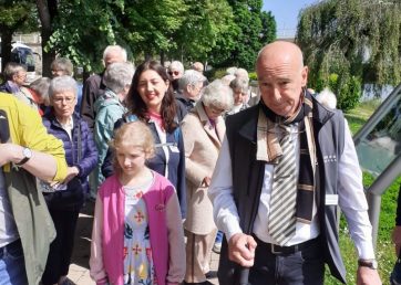 Europ’age mit Jung und Alt in Schengen