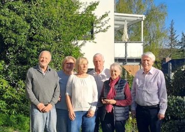 Neue Gesichter im Vorstand des Vereins Europ’age
