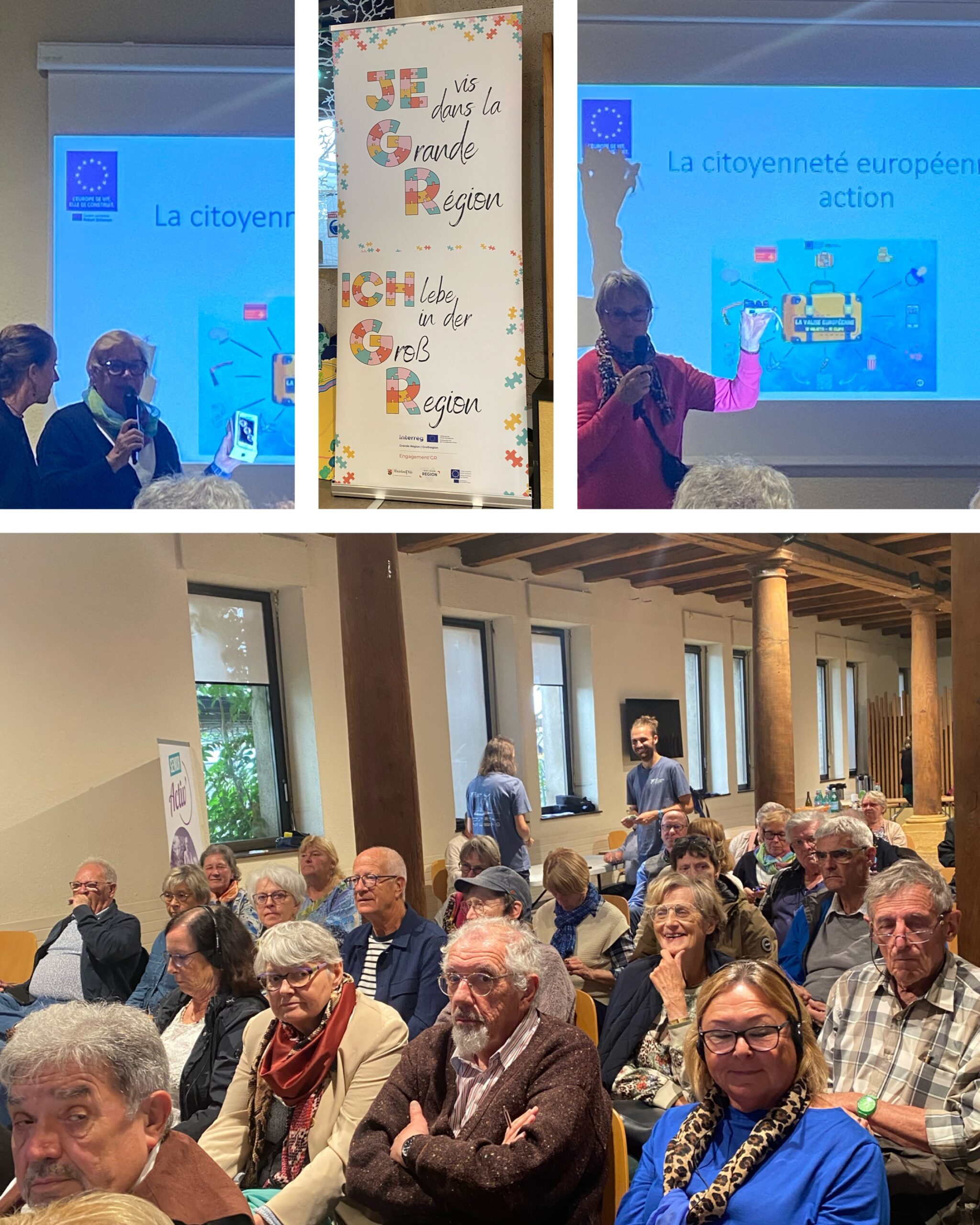 Grossregion: Bürgerbegegnung