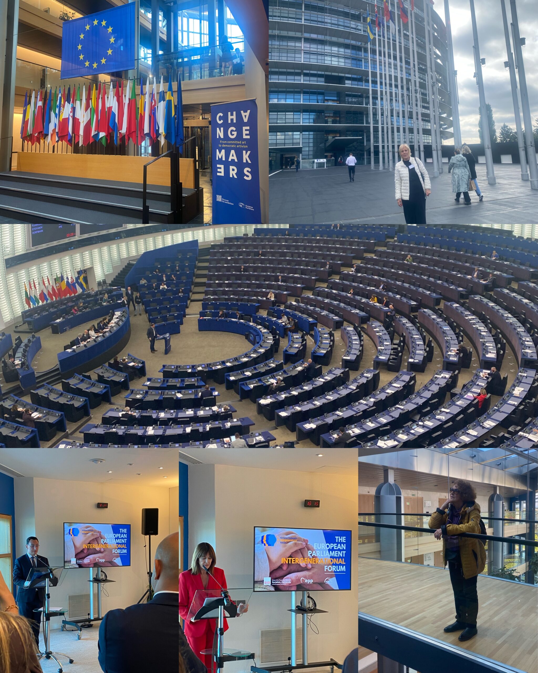 Europäisches Parlament   Auftakt Forum Zur Generationengerechtigkeit